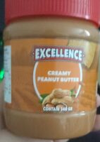 Creamy peanut butter