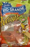 Platanitos plantain chips con limo with lime