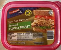 Smoked turkey breast