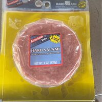 Hard salami