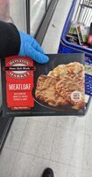 Meatloaf With Mashed Potatoes & Traditional Brown Gravy