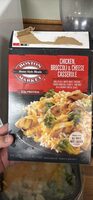 Chicken, Broccoli & Cheese Casserole