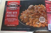 Penne With Mratballd