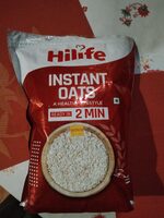 Hilife Instant Oats