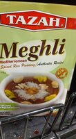 Meghli Rice Pudding