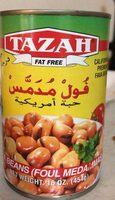 Fava Beans(Foul Medammas)
