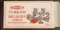Turkish delight lokum