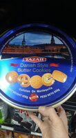 Danish Style Butter Cookies