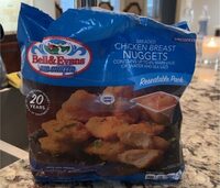 Breaded Chicken Breast Nuggets