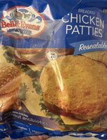 Breaded Chicken Patties
