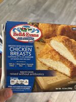 Breaded Boneless Skinless Chicken Breasts