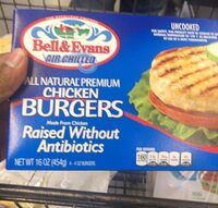 Chicken Burgers