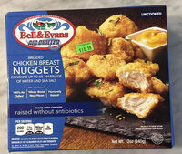Breaded Chicken Breast Nuggets