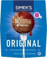 Original Beef Meatballs