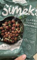 Classic Turkey Meatballs