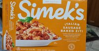 Italian Sausage Baked Ziti