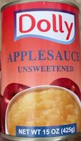 Applesauce unsweetened