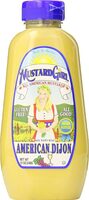 Mustard girl american dijon mustard