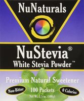 White Stevia Powder