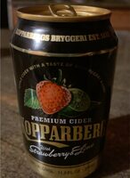 Strawberry and Lime Cider