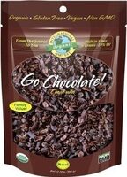 Organic Raw! Go Chocolate! Cacao Nibs