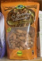 Go sprouted almonds
