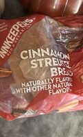 Cinnamon Streusel Bread