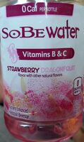 Water Strawberry Dragon Fruit Beverage 20 Fluid