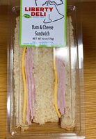 Ham & Cheese Sandwich
