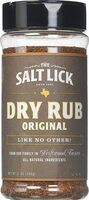 Dry rub