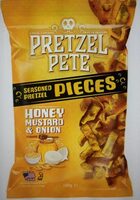 Seasoned Pretzel Pieces Honey Mustard & Onion