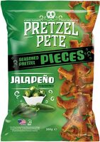 Pretzel Pieces - Jalapeño
