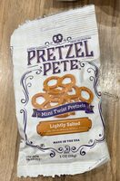 Mini Twist Pretzels