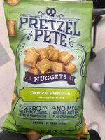 Garlic & Parmesan Seasoned Pretzels