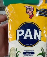 Pre-Cooked White Corn Meal