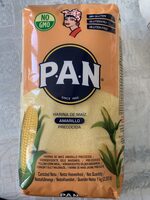 Harina de maíz amarilla precocida paquete 1 kg