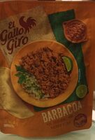Barbacoa Shredded Beff, slowly Cooked