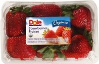Andrew & williamson organic biologique strawberries