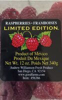Raspberries