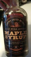 Maple syrup
