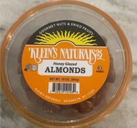 Honey glazed almonds