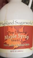 Maple Syrup