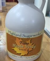 Pure Maple Syrup Grade A Amber Color Rich Taste