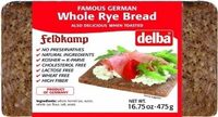 Famous German Whole Rye Bread