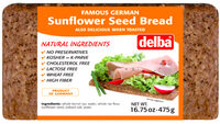 Delba, famous german sunflower seed bread