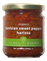 Tunisian sweet pepper harissa spread