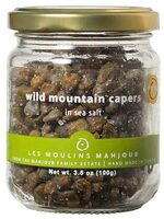 Les moulins mahjoub, wild mountain capers in sea salt
