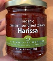 Organic Tunisian Sundried Tomato Harissa