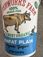 Nonfat Plain Organic Yogurt