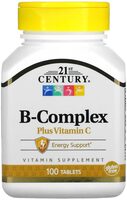 B-Complex, Plus Vitamin C